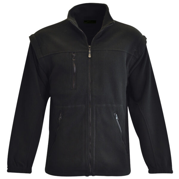 Zip Off Sleeve Polar Fleece