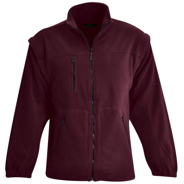 Zip Off Sleeve Polar Fleece