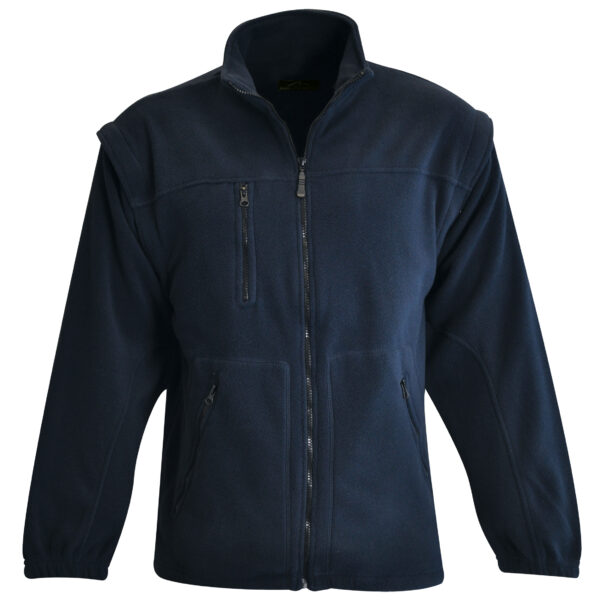 Zip Off Sleeve Polar Fleece