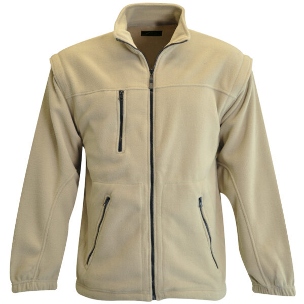 Zip Off Sleeve Polar Fleece