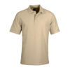 PKD201-beige 175g Classic Pique Knit Polo