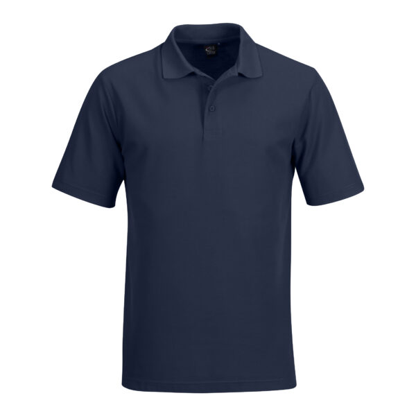 PKD201 cadet blue 175g Classic Pique Knit Polo