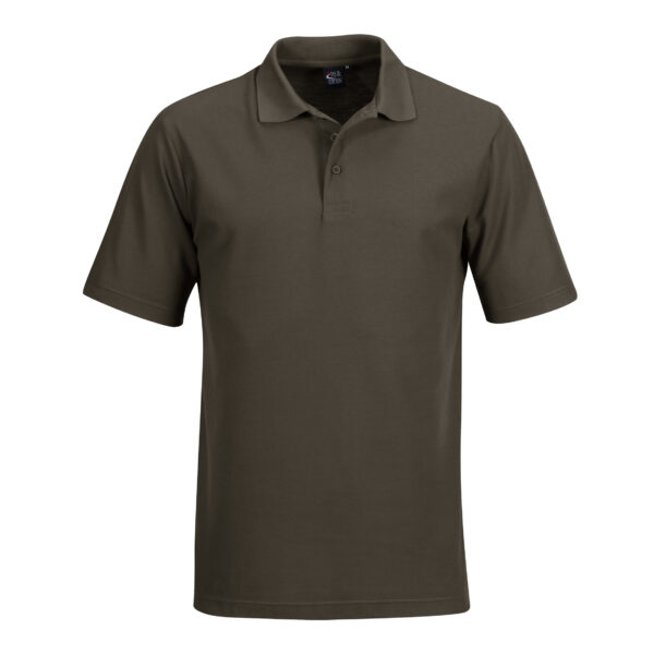 PKD201-dark-olive 175g Classic Pique Knit Polo