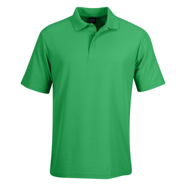 PKD201-emerald 175g Classic Pique Knit Polo