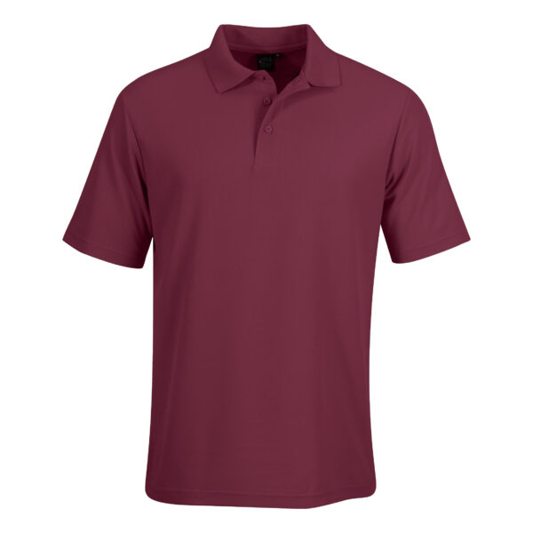 PKD201-maroon 175g Classic Pique Knit Polo