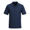 PKD201-navy 175g Classic Pique Knit Polo