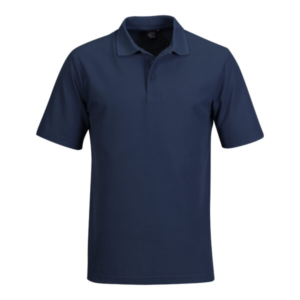 PKD201-navy 175g Classic Pique Knit Polo