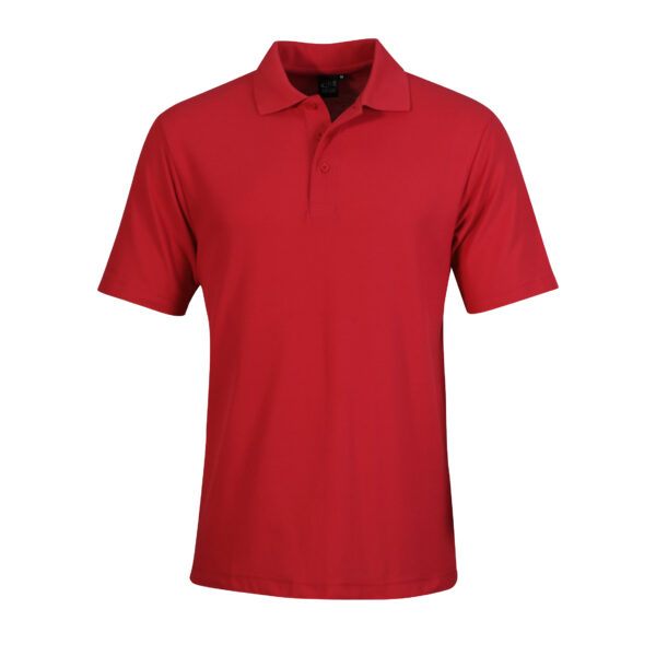 PKD201-red 175g Classic Pique Knit Polo