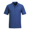 PKD201-royal 175g Classic Pique Knit Polo