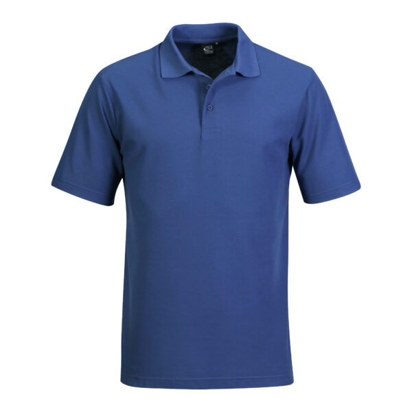 PKD201-royal 175g Classic Pique Knit Polo