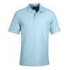 PKD201-sky 175g Classic Pique Knit Polo