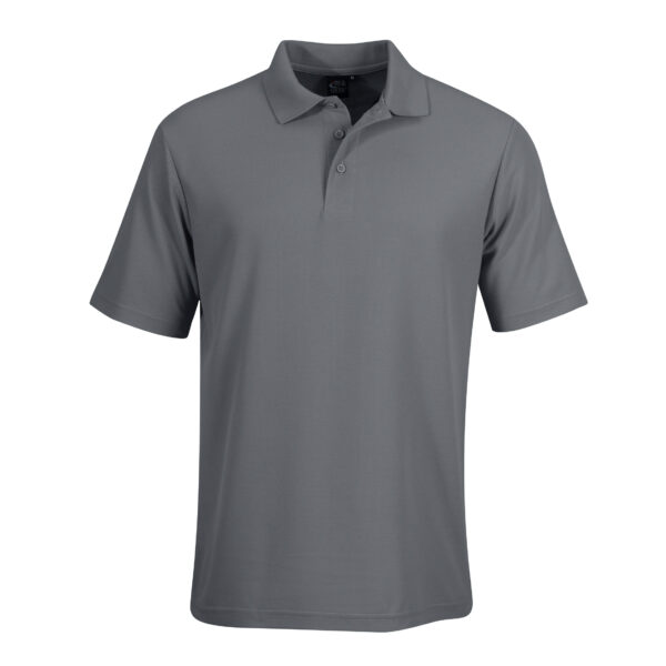 PKD201-slate-grey 175g Classic Pique Knit Polo