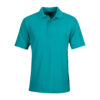 PKD201-turquoise 175g Classic Pique Knit Polo