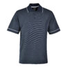 SIE8 navy Classic Microdot Polo