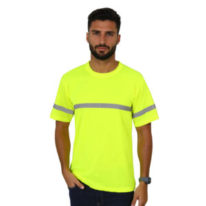 STS1 - model High Visibility T-shirt