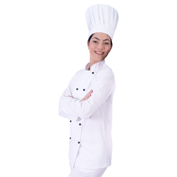 Stanley Chef Jacket - Long Sleeve