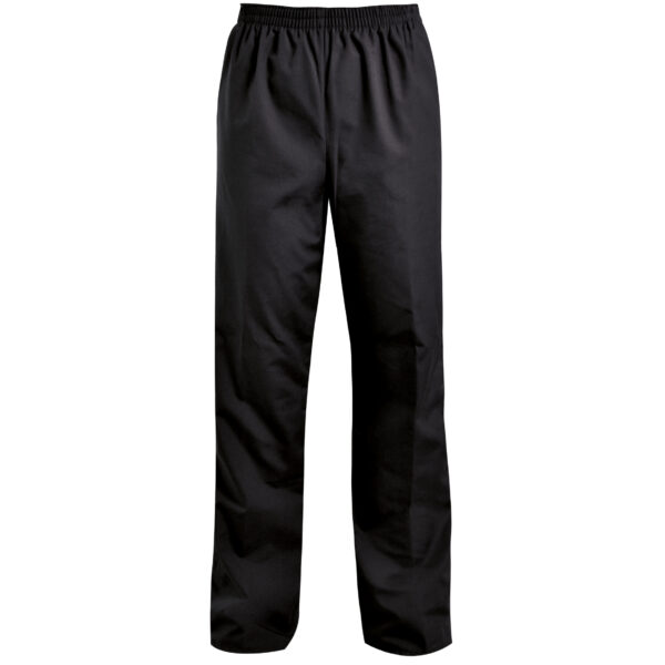 TEP4K-black Terry Scrub Pants - Chef