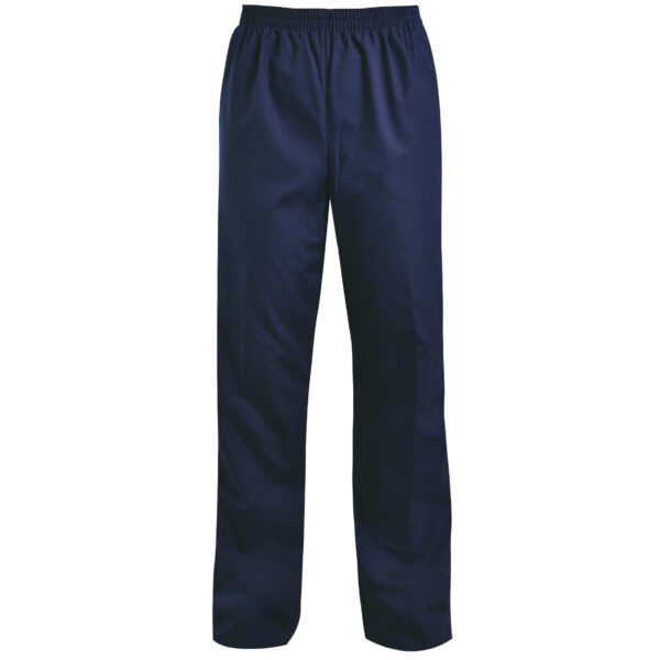 TEP4KTN-navy Terry Scrub Pants - Chef