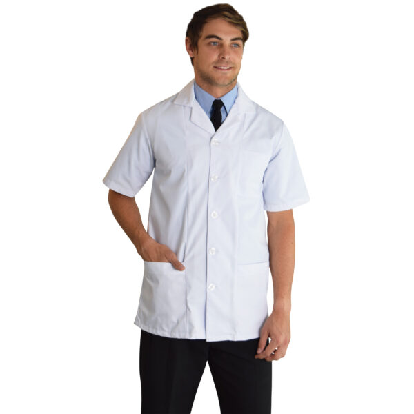 Tony Unisex Coat - Short sleeve