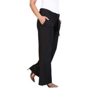ZOE1 model - black (slight side) Zoe Pants